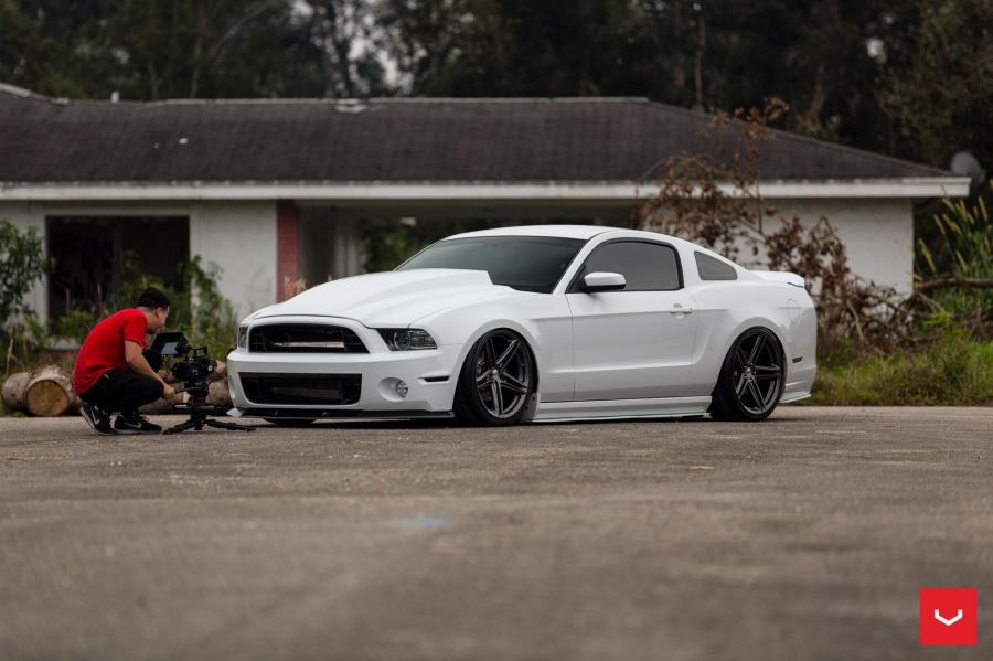 Ford Mustang GT Turbo on Vossen Wheels (VFS5) '2016